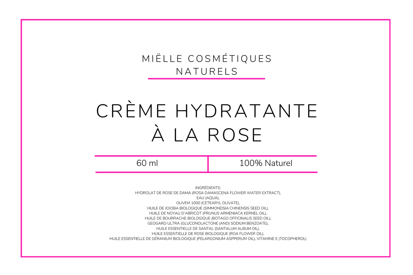 
                  
                    Crème Hydratante à la Rose - Soin Quotidien Doux
                  
                