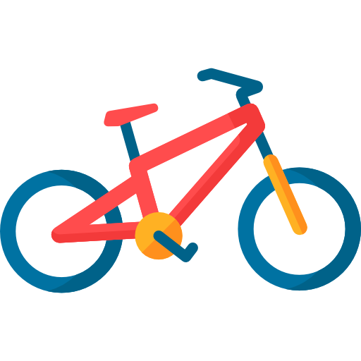 Image d'un vélo représentant un mode de vie actif et sain pour une vie plus saine et plus heureuse.