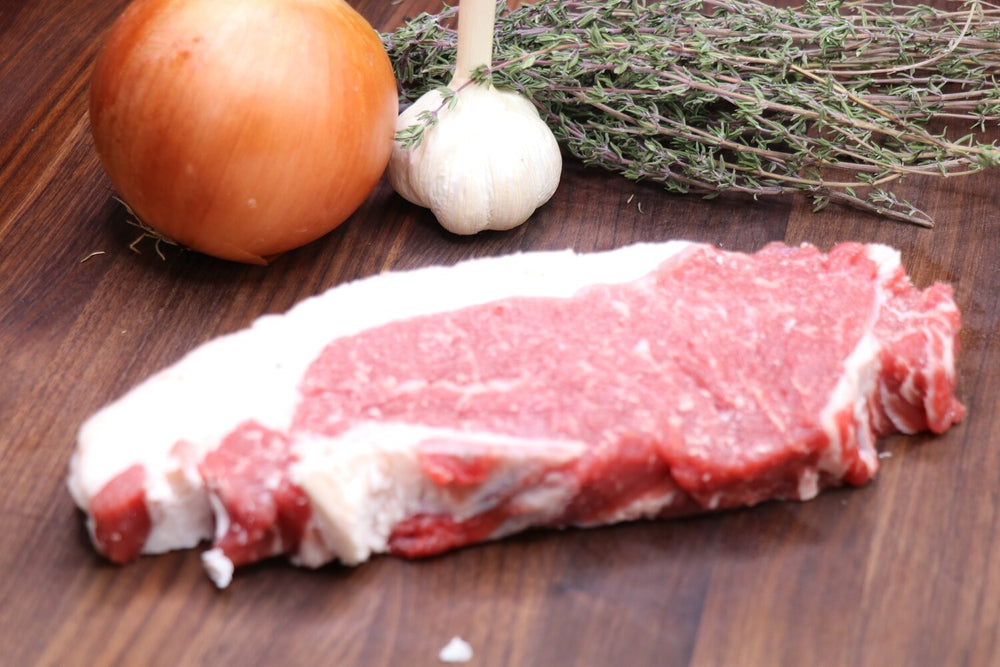 Steak de Contre-filet Haut de Gamme - Bœuf Nourri à l'Herbe