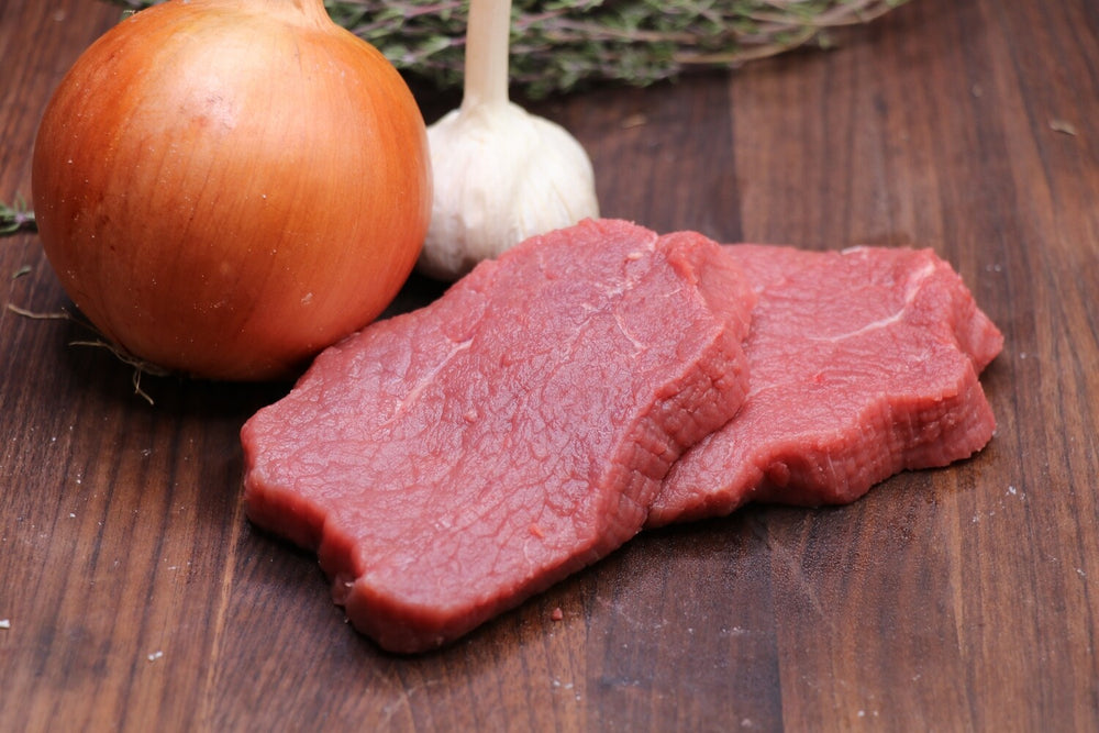 Steak de Ronde Nourri à l'Herbe - Pureté Naturelle et Qualité Exceptionnelle