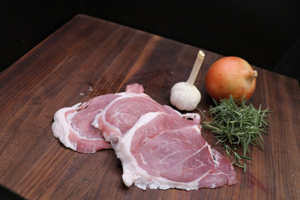 Steak de Porc Élevé en Liberté - Une Explosion de Saveurs Responsable
